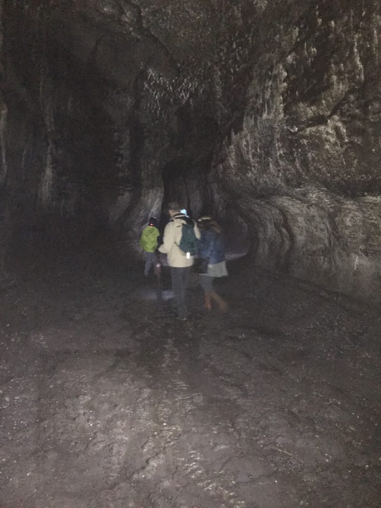 Ape Cave Hike
