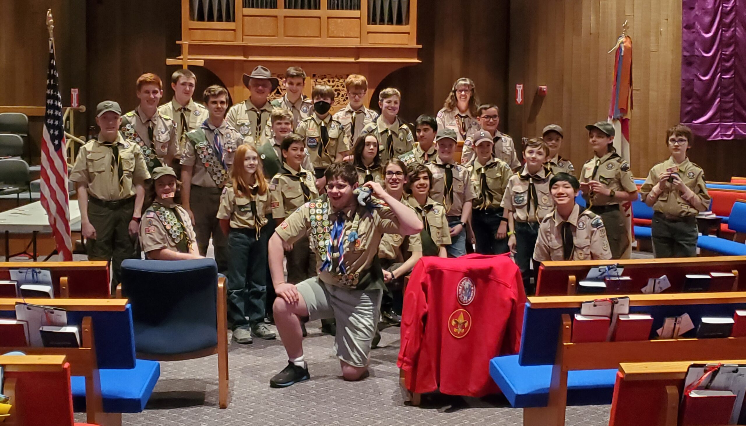 Picture of Troop 266.