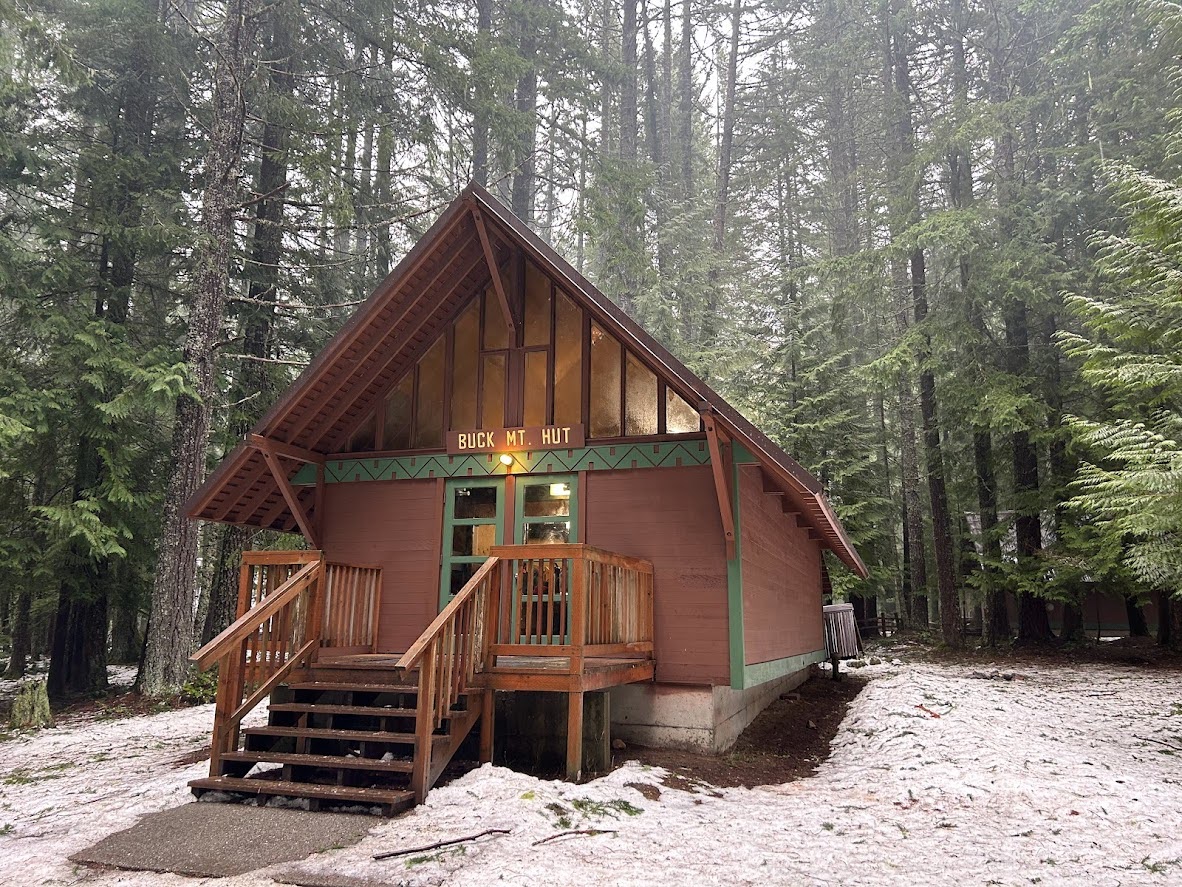 A scout cabin